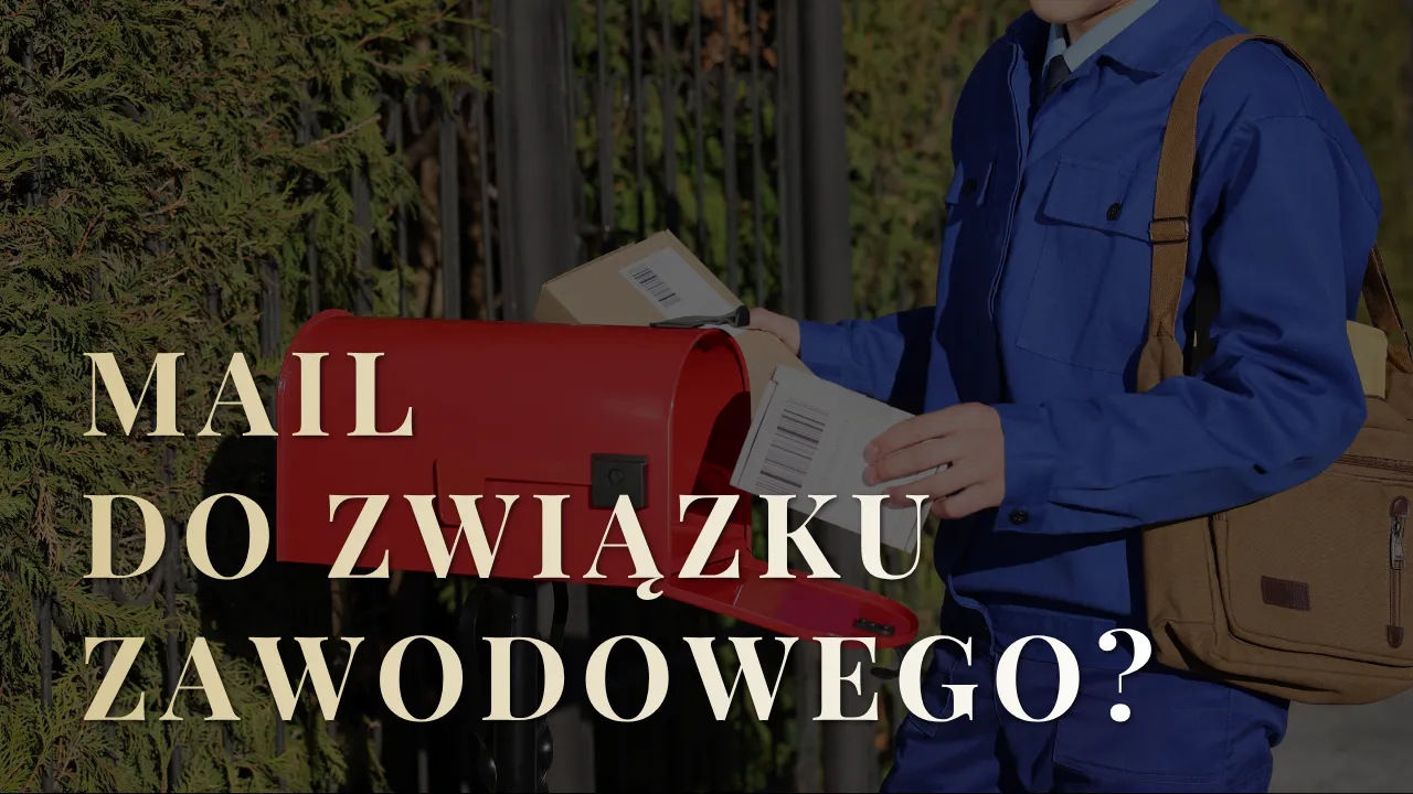 Komunikacja mailowa pracodawcy ze związkami zawodowymi i radą pracowników