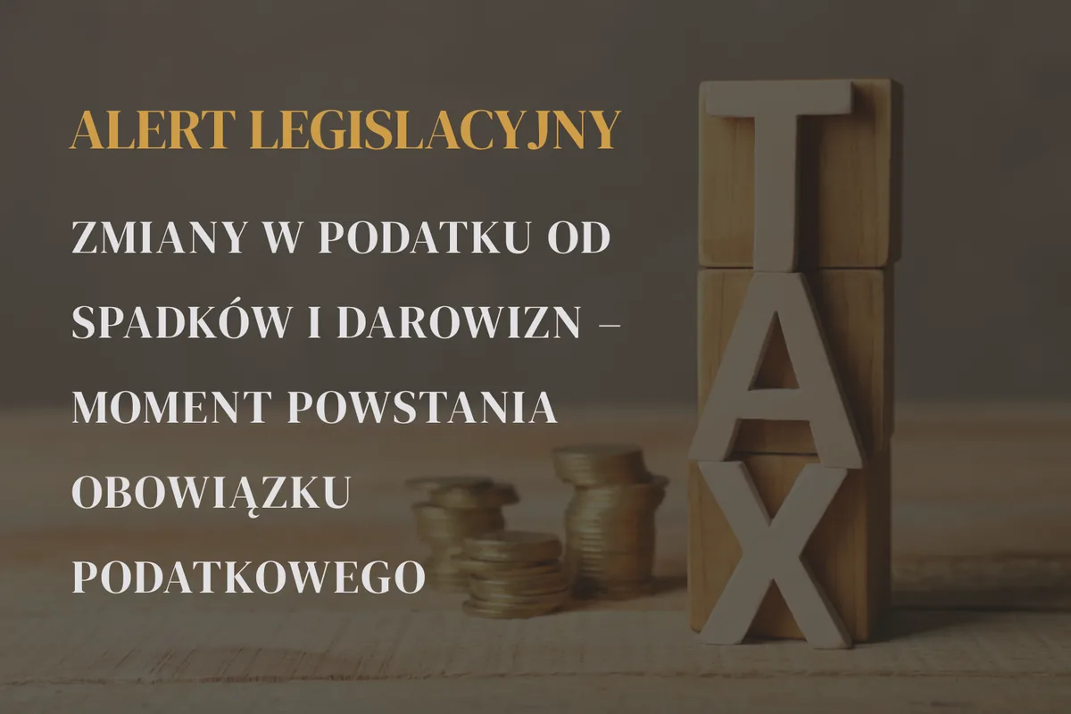 Planowane zmiany w podatku od spadków i darowizn