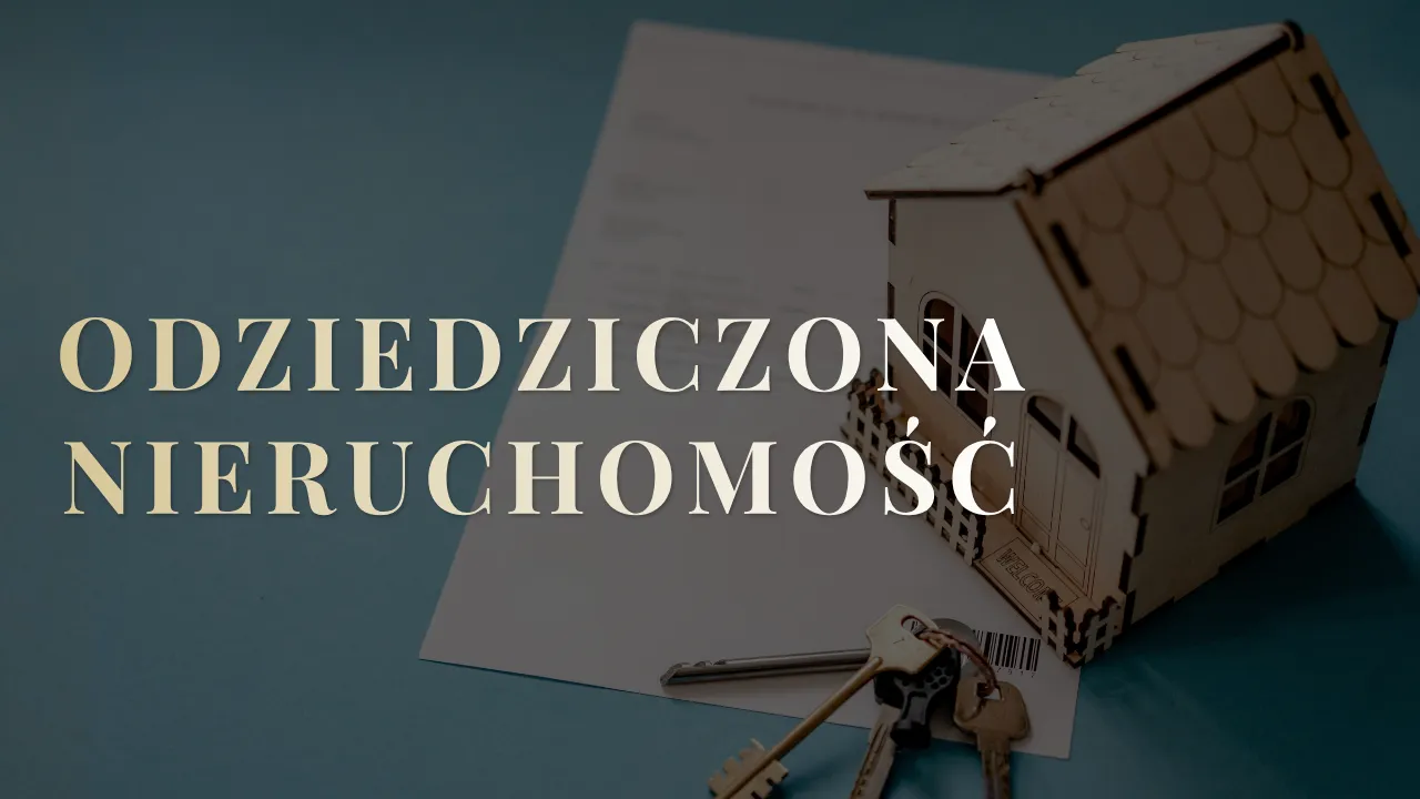 Dokumenty spadkowe, klucz do nieruchomości i stanowisko notariusza